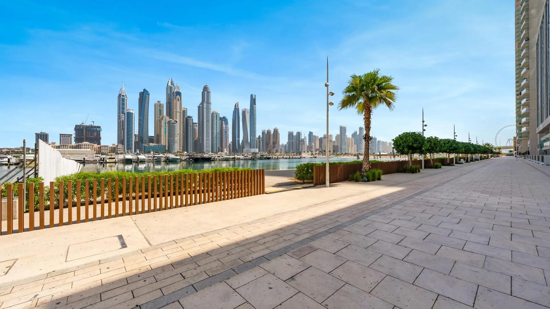 Apartment Sleek And Spacious 1 Bedroom With Private Beach Infinity Pool In Dubai Harbour United Arab Emirates