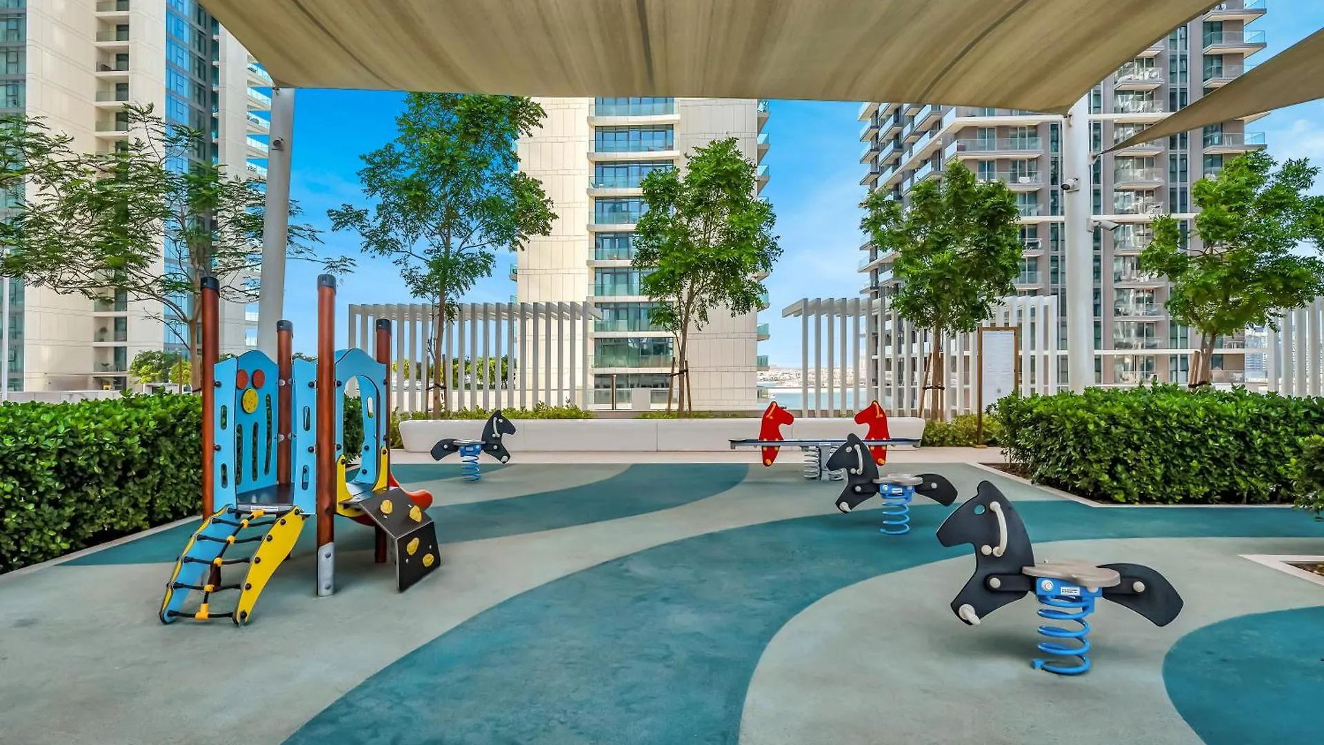 Apartment Sleek And Spacious 1 Bedroom With Private Beach Infinity Pool In Dubai Harbour